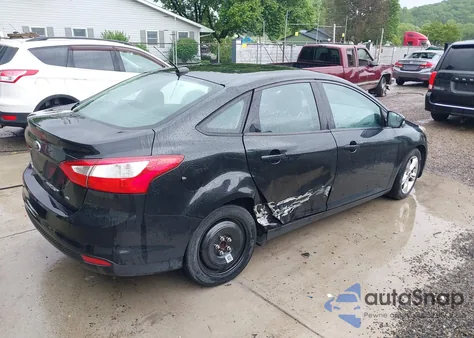 2014 Ford Focus Se from USA, damaged, VIN 1FADP3F2XEL125199